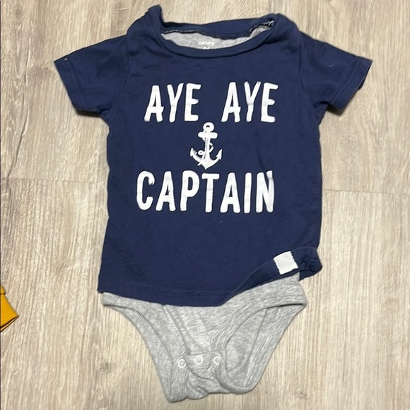 4 for $20 Navy Blue Captain Kids One Piece - Picture 1 of 1